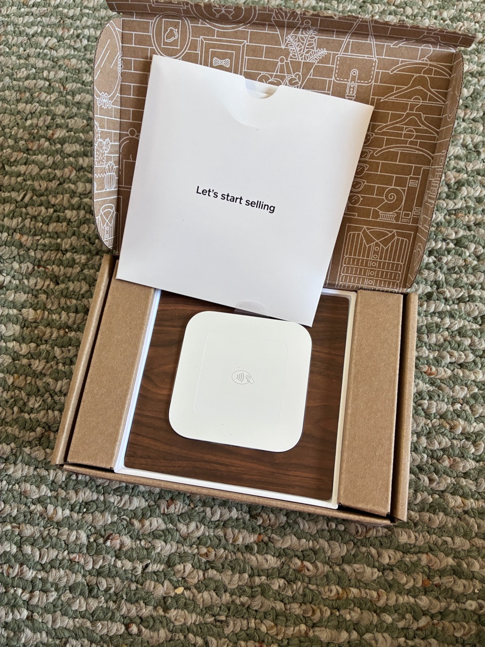 😎 Square Small Business Card Reader NEW in box
